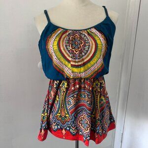 Venus Boho Tank Top